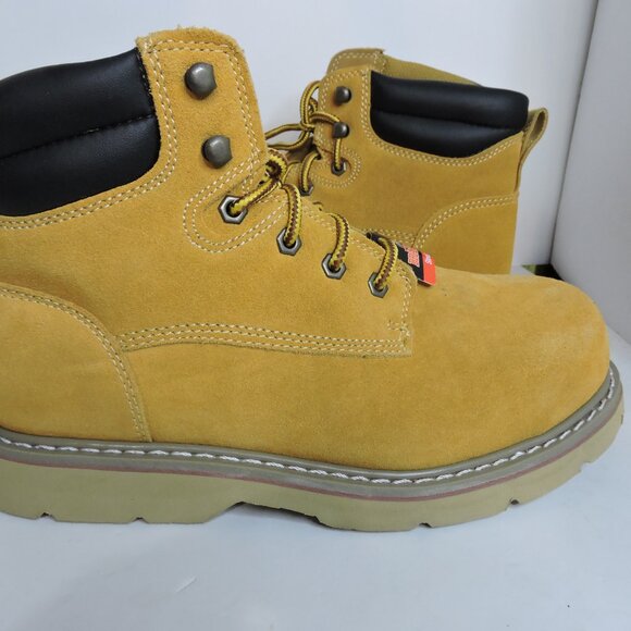 Clearance !! Brahma Bravo II  Leather Steel Toe 6" Work Boots. brand new - Picture 3 of 7